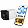 Dahua Technology 4MP Entry Smart Dual Light Fiksēta fokusa Bullet tīkla kamera