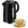 Amica KF1002 elektriskā tējkanna, 1,7 l, melna