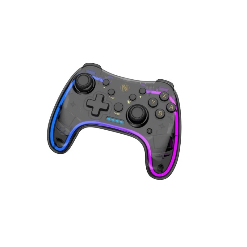 iBox IGP5 Gaming Controller Melns Bluetooth Spēļu Pults Analogs / Digitāls Android, Nintendo Switch, Nintendo Switch Lite, Nintendo Switch OLED, PC, iOS