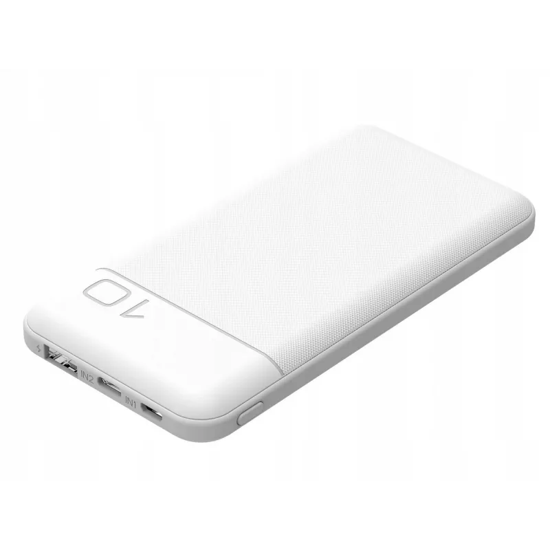 Portatīvais akumulators IBOX IPB10 10000 mAh, Li-Ion, Quick Charge 3.0, USB-C un USB-A izejas, 20W PD