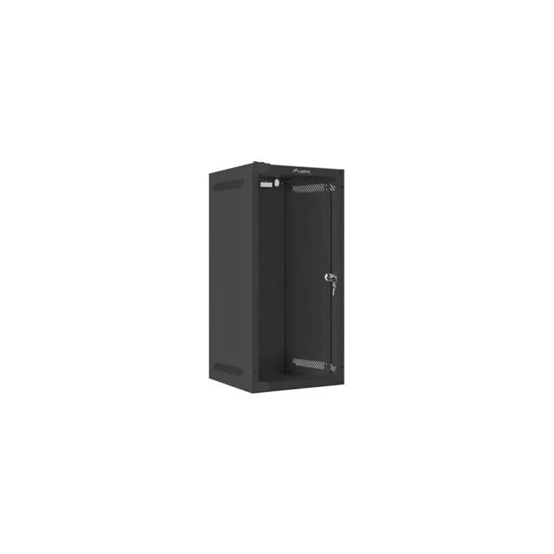 Sienas stiprinājuma skapis Lanberg WF10-2312-10B, 12U, 10 inch
