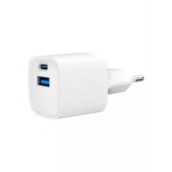 Gembird lādētājs USB-A 24-pin USB-C 20W