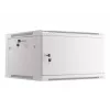 Sienas stiprinājuma skapis Lanberg WF01-6606-00S 6U Pelēks 60 kg