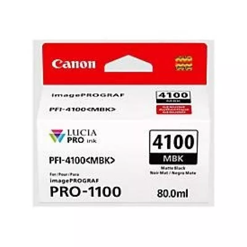 Canon LUCIA PRO II tintas kārtridžs 1 gab. Oriģināls Standarta ražība Matēti melna