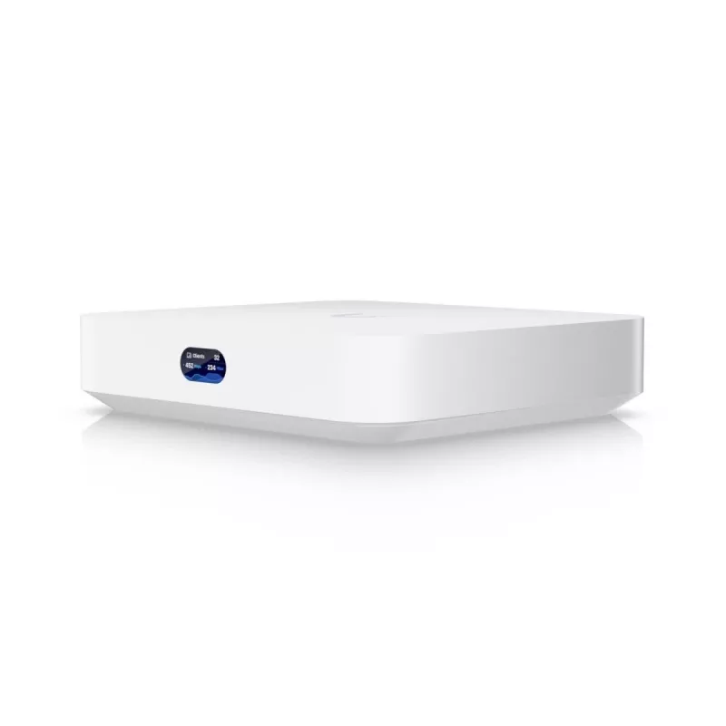 Ubiquiti UCG-MAX-EU Kontrolieris, Vārteja, 512 GB NVMe SSD, 4x 2.5G LAN, 1x 2.5G WAN