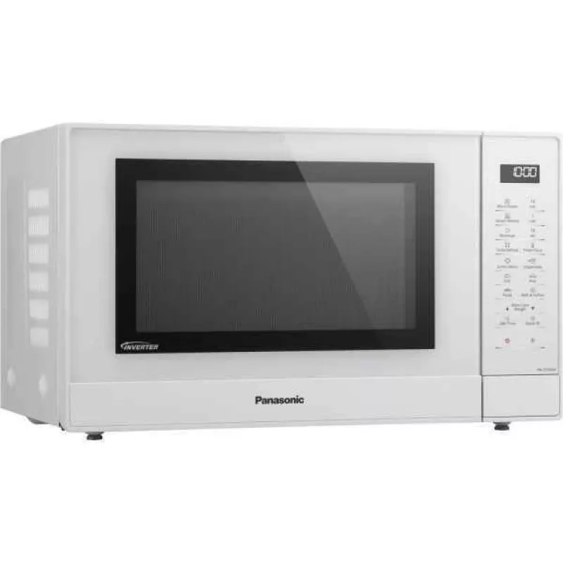 Panasonic mikroviļņu krāsns brīvstāvoša 1000W 32 litri balta
