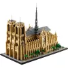 LEGO Architecture Notre-Dame de Paris komplekts pieaugušajiem 21061