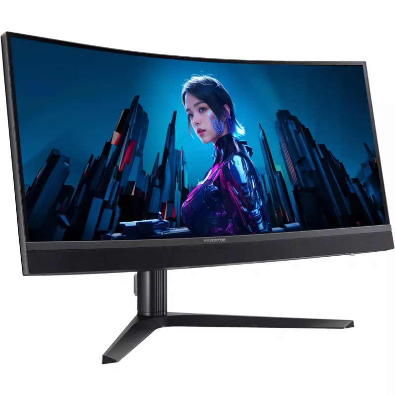 Datora monitors Acer Predator X34V3bmiiphuzx 34 collu UltraWide Quad HD LED 3440 x 1440