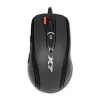 A4 Tech X-710 Scroll Wheel Gaming pele, vadu, optiska, 2000 DPI, melna