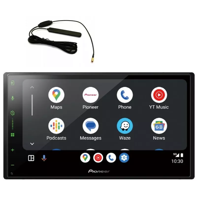 Car Media Receiver Pioneer SPH-DA77DAB Melns 2 DIN Wi-Fi Bluetooth