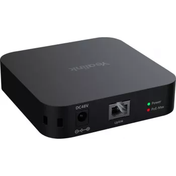 Yealink RCH40 E2 Ethernet LAN Melns