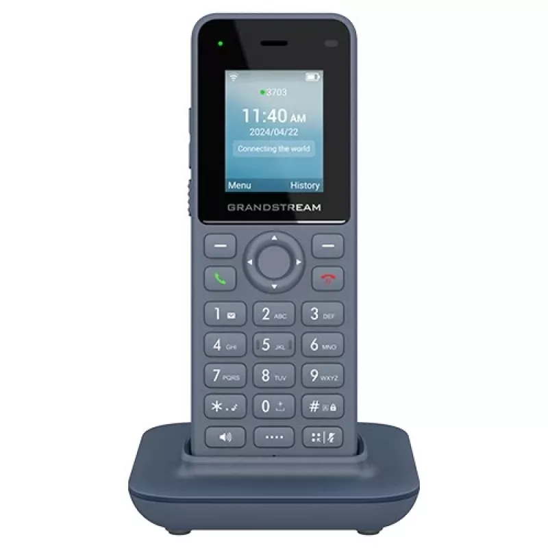 Grandstream Networks WP816 IP telefons Antracīts 2 līnijas LCD Wi-Fi