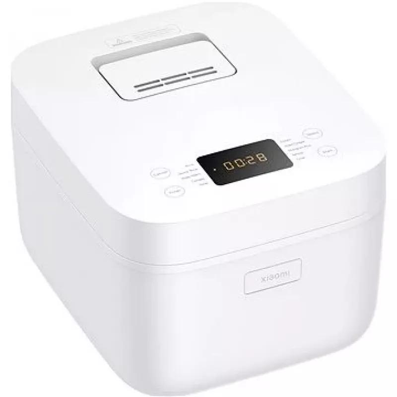 Multifunkcionāls rīsu plīts Xiaomi 3L 710W Balts — alumīnija iekšējais katls, kompakts