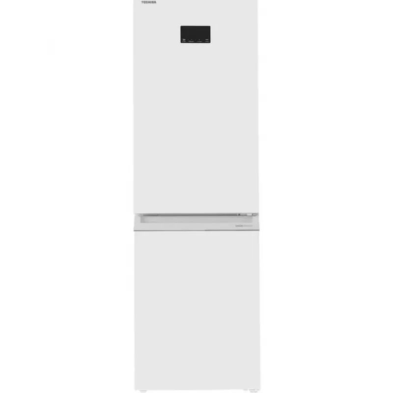 Ledusskapis ar saldētavu Toshiba GR-RB449WE, 449 litri