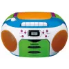 Pārnēsājams radio Lenco SCD-971 daudzkrāsains