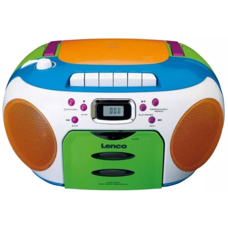 Pārnēsājams radio Lenco SCD-971 daudzkrāsains