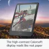 Amazon Kindle Colorsoft Signature Edition (2024) e-grāmatu lasītājs 7 collu, 32 GB, Wi-Fi, bezvadu uzlāde, Metallic Black