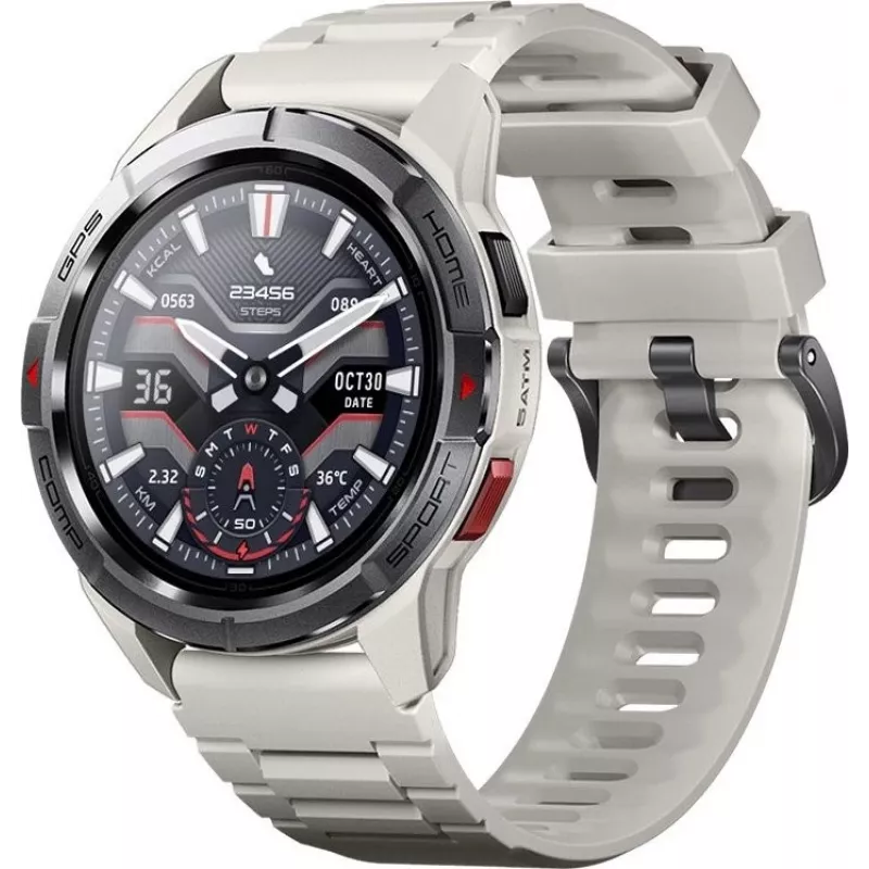 Viedpulkstenis MiBro GS Active Silver
