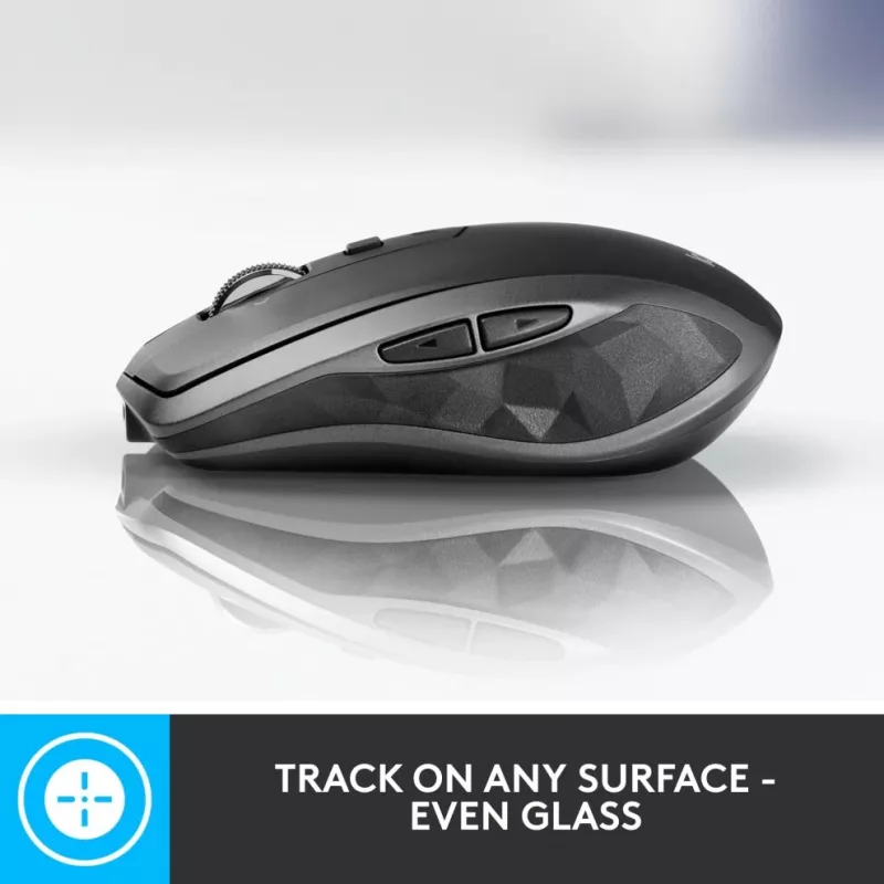Pele Logitech MX Anywhere 2S bezvadu/grafīta - Bluetooth