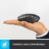 Pele Logitech MX Anywhere 2S bezvadu/grafīta - Bluetooth