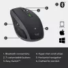 Pele Logitech MX Anywhere 2S bezvadu/grafīta - Bluetooth