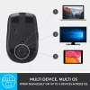 Pele Logitech MX Anywhere 2S bezvadu/grafīta - Bluetooth