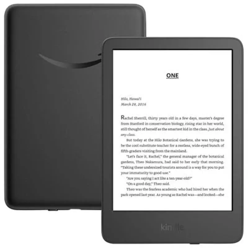 Amazon Kindle e-grāmatu lasītājs 11. paaudze 16 GB Wi-Fi Melns