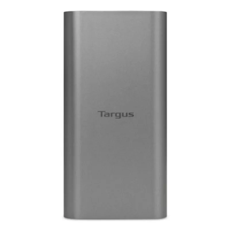 Pārnēsājams lādētājs Dell APB080GL 25000 mAh, 1×USB-A + 2×USB-C, 2 A izvade, pelēks, 0.522 kg