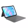 Klaviatūras maciņš Logitech Combo Touch QWERTY dāņu, somu, norvēģu, zviedru Smart Connector pelēks