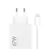 Xiaomi BHR9465EU universāls mobilās ierīces lādētājs Balts AC Iekštelpām