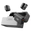 DJI Mic Mini (2 TX + 1 RX + Uzlādes futrālis) Bezvadu mikrofonu komplekts - Tumši pelēks