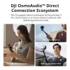 DJI Mic Mini (2 TX + 1 RX + Uzlādes futrālis) Bezvadu mikrofonu komplekts - Tumši pelēks
