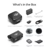 DJI Mic Mini (2 TX + 1 RX + Uzlādes futrālis) Bezvadu mikrofonu komplekts - Tumši pelēks
