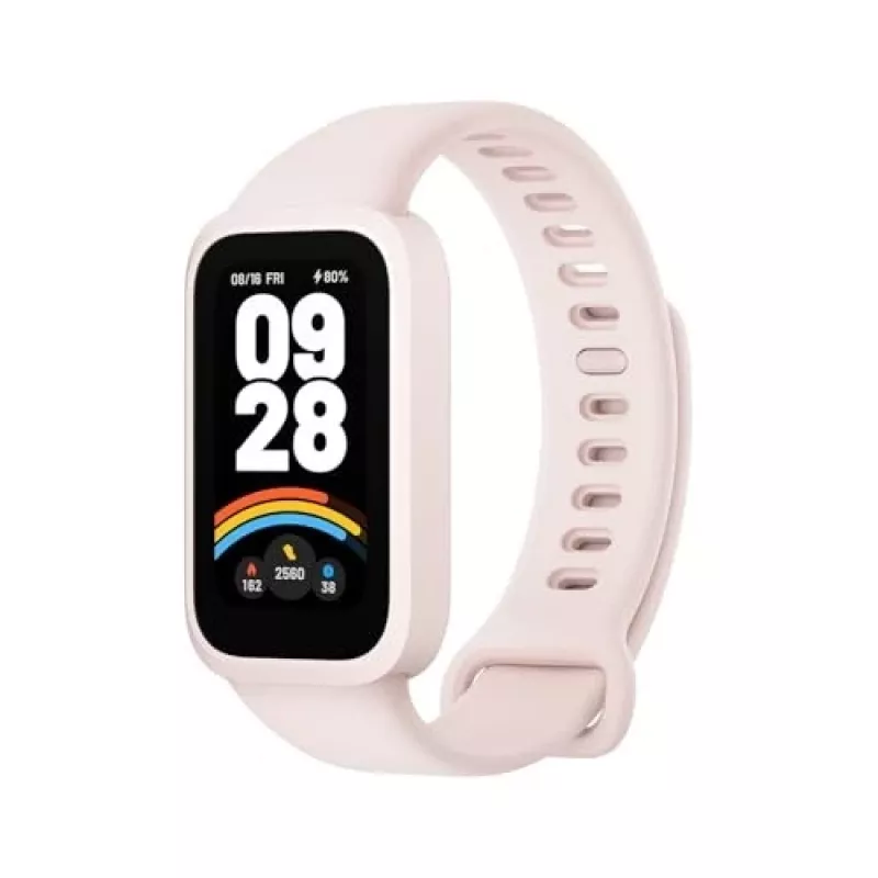 Xiaomi Smart Band 9 Active BHR9917GL aktivitāšu josla, 1,47 collu TFT, Bluetooth 5.3, 5 ATM, rozā