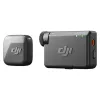 DJI Mic Mini bezvadu mikrofonu komplekts (1 raidītājs + 1 uztvērējs), melns