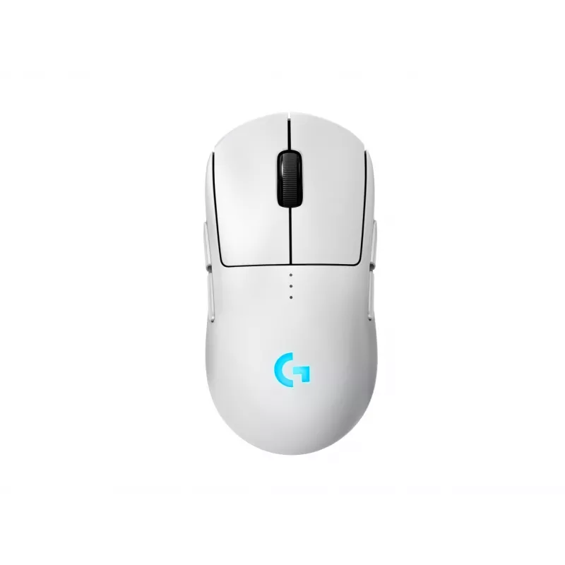 Pele Logitech PRO 2 LIGHTSPEED White