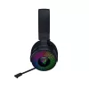 Razer Kraken V4 Pro austiņas Vadu & Bezvadu galvas saite Spēlēm USB Type-A Bluetooth Melns