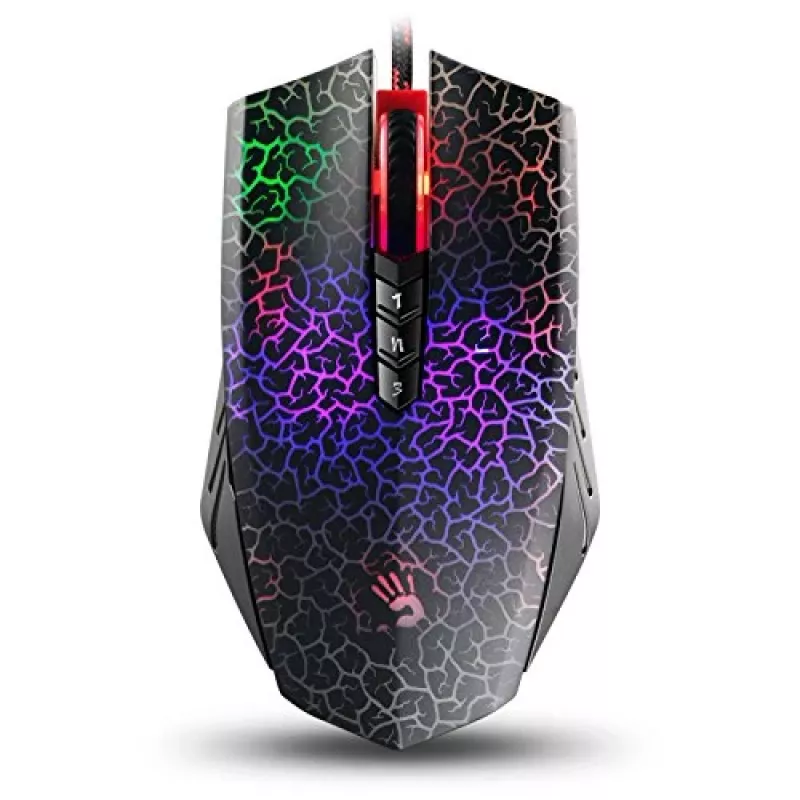 A4Tech Bloody Blazing A70 (Aktivēta) pele USB Type-A Optiskā 6200 DPI A4TMYS47285