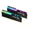 G.SKILL Trident Z RGB DDR4 16GB (2x8GB) 3200 MHz atmiņas komplekts, 288-pin DIMM, 1.35V, alumīnija radiators, RGB, optimizēts AMD Ryzen