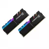 G.SKILL Trident Z RGB DDR4 16GB (2x8GB) 3200 MHz atmiņas komplekts, 288-pin DIMM, 1.35V, alumīnija radiators, RGB, optimizēts AMD Ryzen