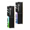 G.SKILL Trident Z RGB DDR4 16GB (2x8GB) 3200 MHz atmiņas komplekts, 288-pin DIMM, 1.35V, alumīnija radiators, RGB, optimizēts AMD Ryzen