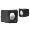 2-virzienu datora skaļrunis Audiocore AC870 B — 3 W RMS, vadu USB barošana, 3.5 mm ieeja, 2.0 kanāli