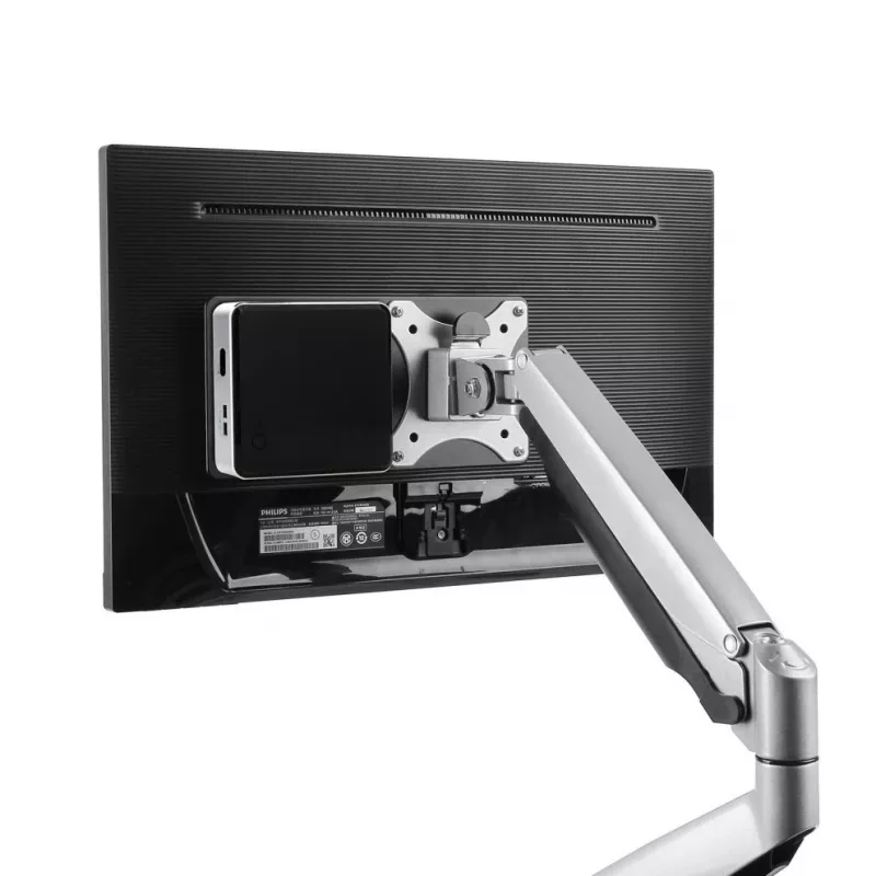 Maclean MC-721NUC Mac Mini datora VESA stiprinājums ar galvas montāžu