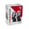 Audiocore AC805 stereo skaļruņi 2.0 PC 6W melni