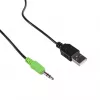 Audiocore AC805 stereo skaļruņi 2.0 PC 6W melni