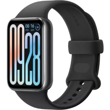 Rokassprādzes aktivitāšu izsekotājs Xiaomi Smart Band 9 Pro — AMOLED 1.74 collas, GPS, SpO2, 5 ATM, 350 mAh, Melns