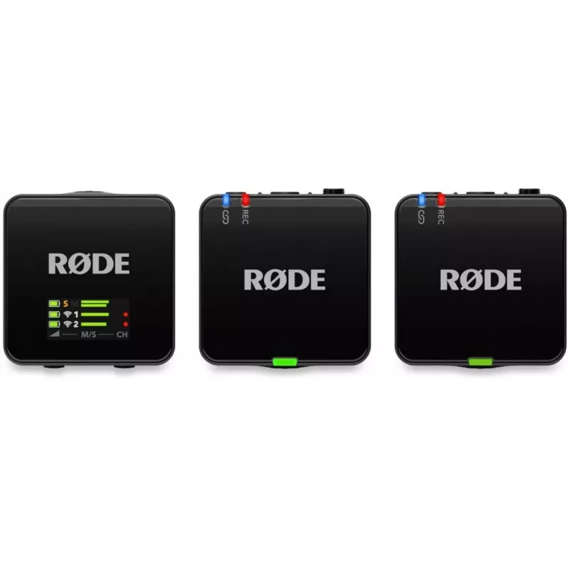 Rode Wireless GO III 3. paaudzes kompakta bezvadu mikrofona sistēma, melna