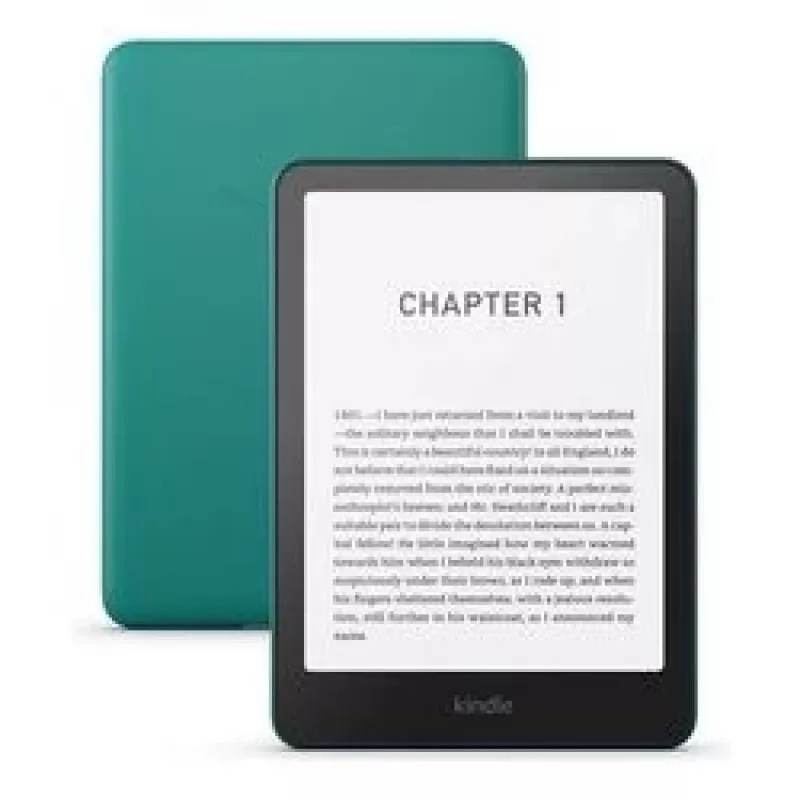 Amazon Kindle Paperwhite 7 collu (12. paaudzes) e-lasītājs, 16 GB, Jade, B0CFP6F89F