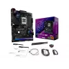 Mātesplate ASRock Phantom Gaming B850 Riptide WiFi — AMD B850, Socket AM5, ATX, DDR5, 4x M.2, Wi‑Fi 7, 2.5Gb LAN