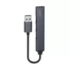 USB centrmezgls SAVIO AK-70, 7 porti USB 3.0, 4 izmantojami porti, USB Type-A savienotājs, 5 Gbit/s pārsūtīšana, garantija 2 gadi